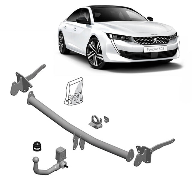 BRINK | Detachable Towbar | Peugeot 508 F3 FB FH 2018–ON | BR-670900