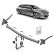 BRINK | Detachable Towbar | Peugeot 508 SW F4 FC FJ 2018–ON | BR-673900