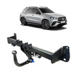 BRINK | Detachable Towbar & Direct Fit Wiring | Mercedes-Benz GLE V167 2018–ON | BR-687400-K101