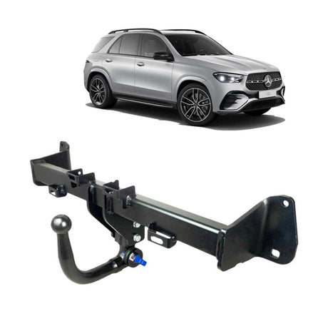 BRINK | Detachable Towbar & Direct Fit Wiring | Mercedes-Benz GLE V167 2018–ON | BR-687400-K101