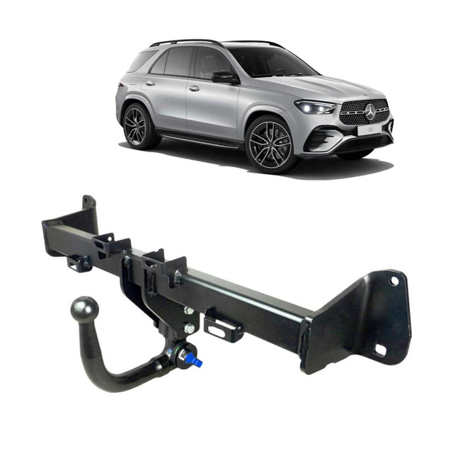 BRINK | Detachable Towbar & Direct Fit Wiring | Mercedes-Benz GLE V167 2018–ON | BR-687400-K101