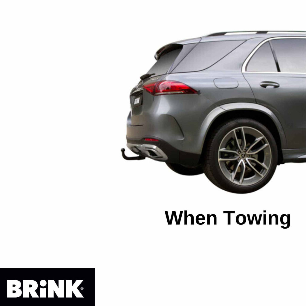 BRINK | Detachable Towbar | Mercedes-Benz GLE V167 2018–ON | BR-687400