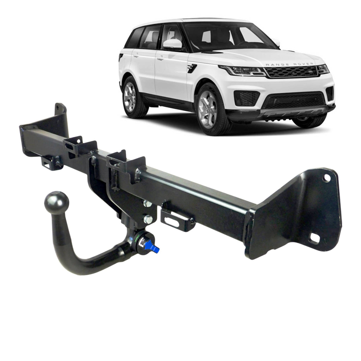 BRINK | Detachable Towbar | Jaguar E-PACE X540 2017–ON Land Rover Range Rover Evoque L551 2018–ON | BR-689600
