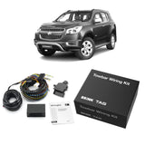TAG | Heavy Duty Towbar & Direct Fit Wiring Kit | Holden Colorado RG 2012–2020 No Rear Step | T4H592-K101