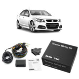 TAG | Standard Duty Towbar & Direct Fit Wiring Kit | Holden Commodore Calais VF Sedan Ute Wagon 2013–2017 | T2H619-K101