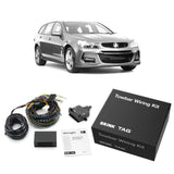 TAG | Standard Duty Towbar & Direct Fit Wiring Kit | Commodore VF Wagon 2013–2017 | T2H484-K101