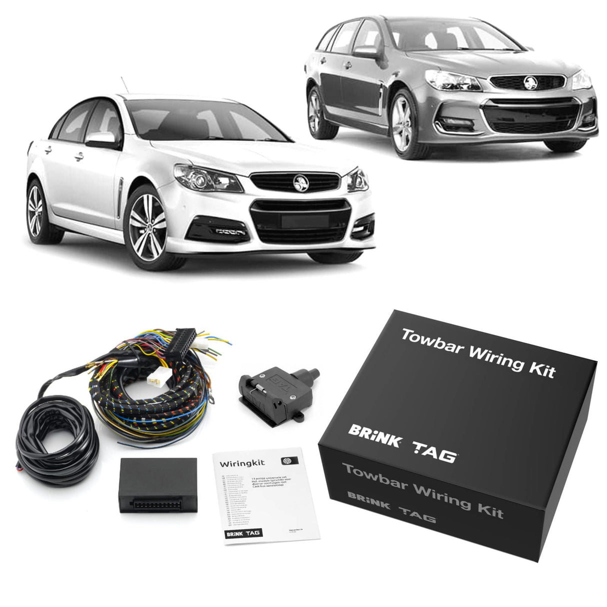 BRINK | Direct Fit Wiring Harness | Holden Commodore ZB, Calais 2017–2020 | BR-702065