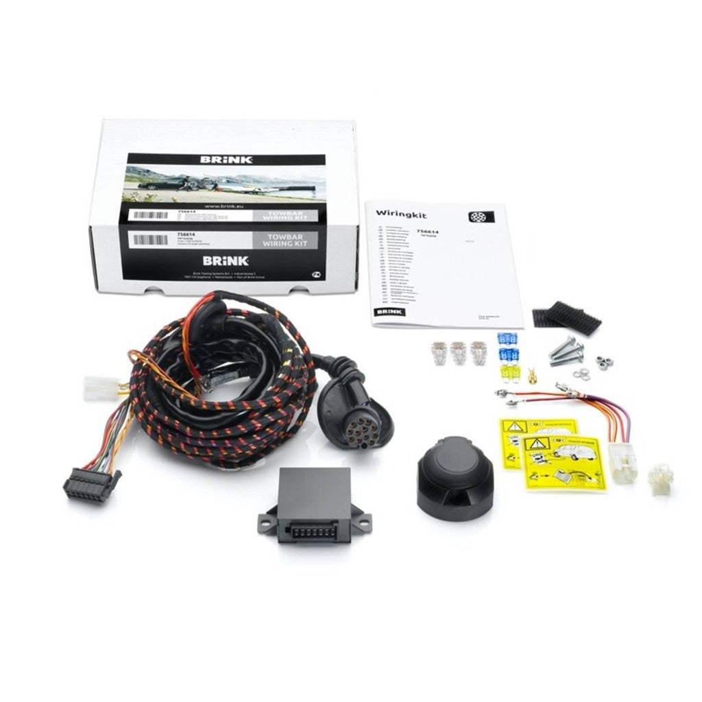 Brink | Direct Fit Wiring Harness | Peugeot 2008, 208 & Citroen C3, C4 Cactus 2012–2026 | BR-705783