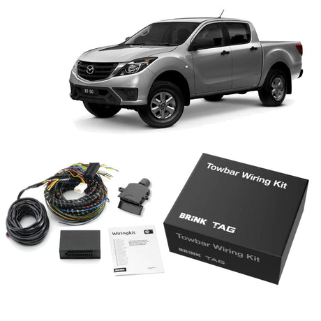 TAG | Direct Fit Wiring Harness | Mazda BT-50 UP, UR 2011–2020 | BR-712215
