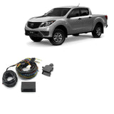 TAG | Extreme Recovery Towbar & Wiring Kit | Mazda BT-50 UP/UR Cab Chassis 2011–2020 | TXR804-K102