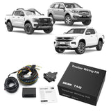 TAG | Heavy Duty Towbar & Direct Fit Wiring Kit | Ford Ranger Styleside Tub PX2 PX3 05/2015–05/2022 | T4F574-K202