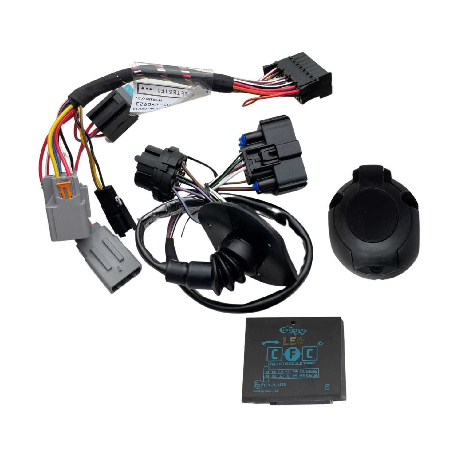 BRINK - Ford Transit Custom AV (2023 - on) Direct Fit Wiring Harness