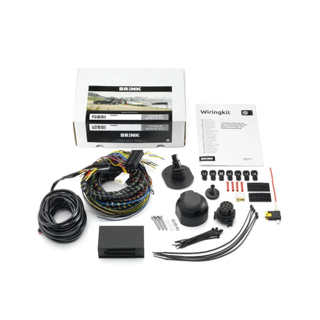 TAG | Heavy Duty Towbar & 13 Pin Direct Fit Wiring Kit | Land Rover Defender L663 Wagon 2020–On | T4P825-K101