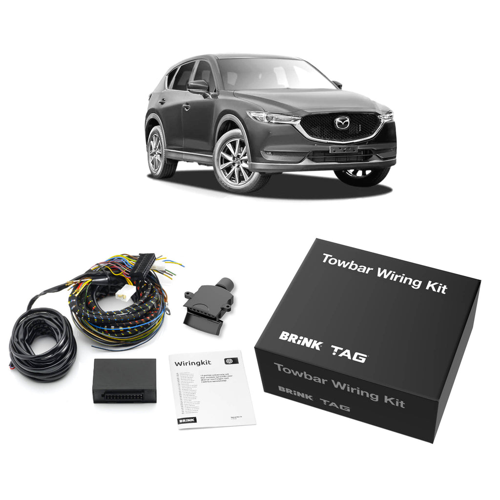 TAG - Mazda CX-5 (2012 - 2017) Direct Fit Wiring Harness