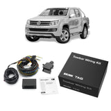 TAG | Extreme Recovery Towbar & CAN-Bus Wiring Kit | VW Amarok 2H Cab Chassis 2011–2022 | TXR807-K101