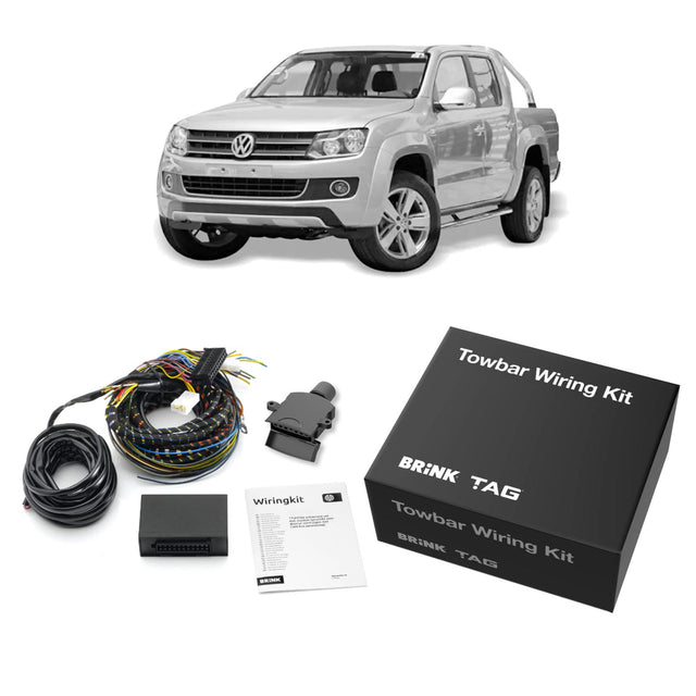 TAG | Extreme Recovery Towbar & CAN-Bus Wiring Kit | VW Amarok 2H Cab Chassis 2011–2022 | TXR807-K101