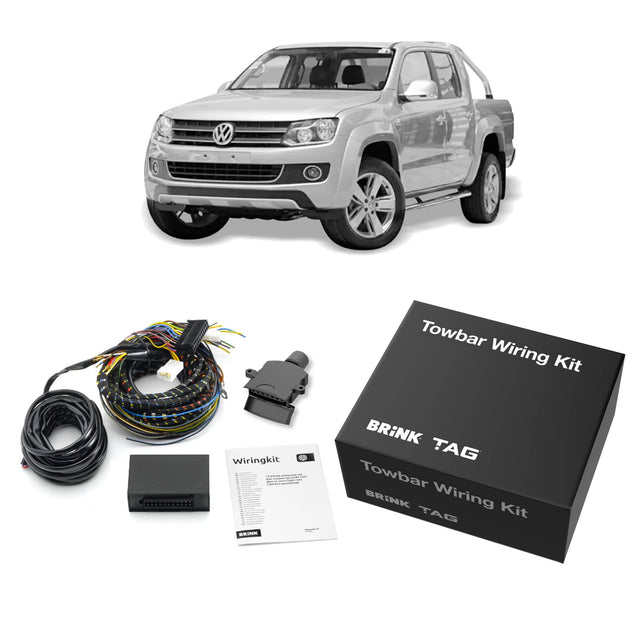 TAG - Volkswagen Amarok (2010 - 2022) Direct Fit Wiring Harness - Without Trailer Prep