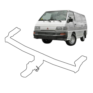 BTA | Light Duty Towbar | Mitsubishi L300 Express Walkthrough 1994–On | Capacity 1000kg | CHR056