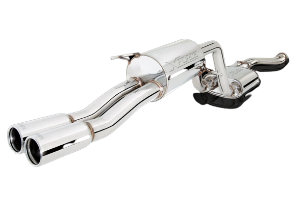 XForce | Twin 2.5" Cat Back Exhaust System | Ford Falcon BA BF XR6 Turbo Ute 2002–2008 | E4-F7-03-CBS