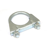 Redback - U-Bolt Clamp - Inside diameter 54mm (2-1/8" Inch), Zinc Plated, Packed Bag