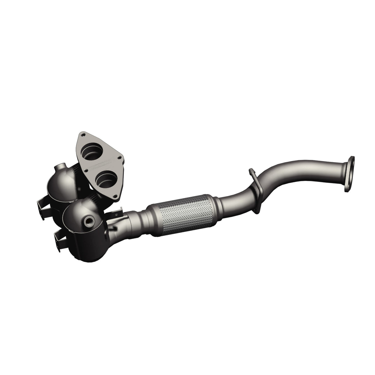 Standard Catalytic Converter - Alfa Romeo 147 937 (2001 - 2009) Hatchback (2.0L)