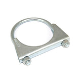 Redback - U-Bolt Clamp - Inside diameter 67mm (2-5/8" Inch), Zinc Plated, Packed Bag