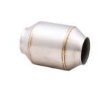 XForce | 3" Short Round 200 Cell Metallic Hi-Flow Cat Converter | Universal Fitment | CAT09-300(200)