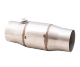 XForce | 3.5" 100 Cell Round Metallic Hi-Flow Cat Converter | O2 Sensor Port | CAT50-350