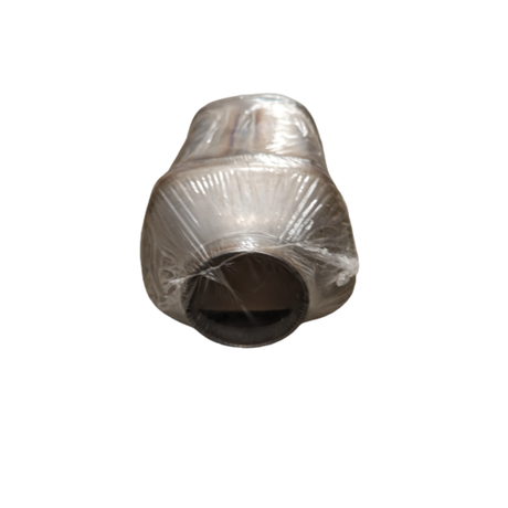 Redback - 2.5" High Flow Catalytic Converter Round Ceramic Euro 2 Petrol