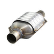 Redback - 2" Catalytic Converter Oval 400 CPSI Euro 5 Ceramic Petrol Wide Body