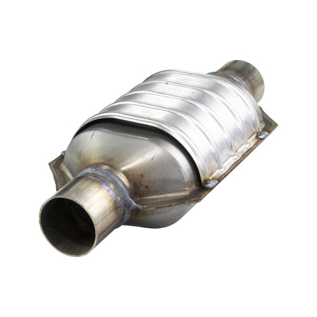 Redback - 2" Catalytic Converter Oval 400 CPSI Euro 5 Ceramic Petrol Wide Body