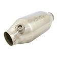 Redback - 2" Ceramic Universal Catalytic Converter Centre/Centre Small Body Round Petrol Euro 6
