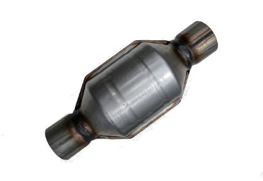 Mercury - 1.3/4" x 12" S/S ROUND CERAMIC CAT EURO3 400CPI