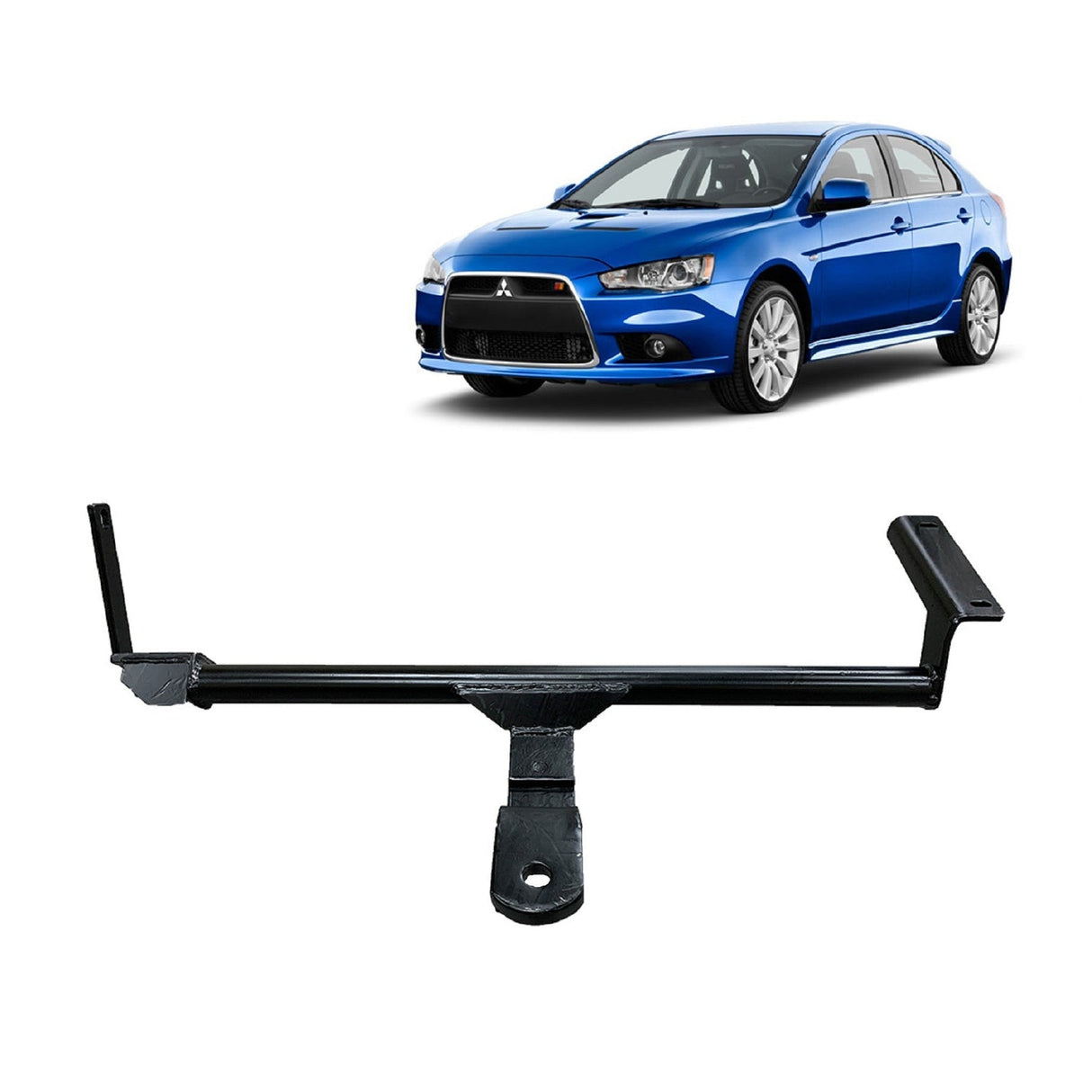 BTA | Light Duty Towbar | Mitsubishi Lancer Hatch & Sedan 2011–2019 | Capacity 1000kg | CHR059
