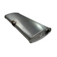 Redback - 2.25" Muffler Centre/Centre 30x12x4 Oval 409 Stainless Steel