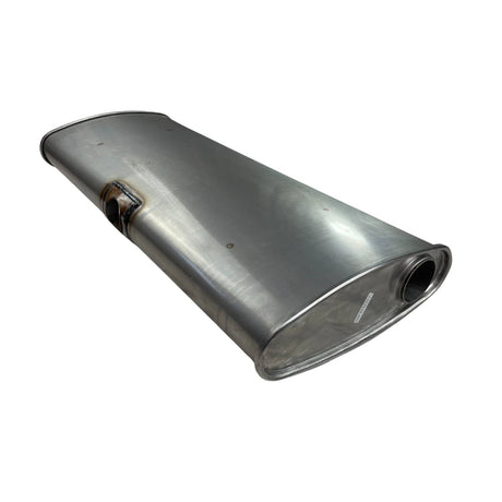 Redback - 2.25" Muffler Centre/Centre 30x12x4 Oval 409 Stainless Steel