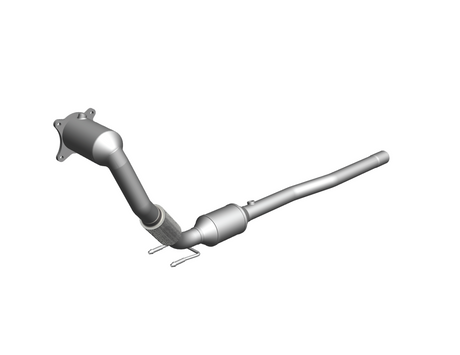 Standard Catalytic Converter - Audi A3 8P (2004 - 2013), Volkswagen Jetta 162 1K2 (2005…