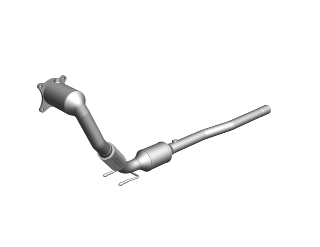 Standard Catalytic Converter - Audi A3 8P (2004 - 2013), Volkswagen Jetta 162 1K2 (2005…