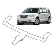 Brink | Fixed Swan Neck European Towbar | Chrysler Grand Voyager RT 2008–ON | BR-473000