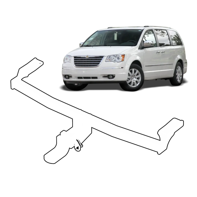 Brink | Fixed Swan Neck European Towbar | Chrysler Grand Voyager RT 2008–ON | BR-473000