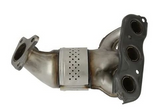 CleanCore | Manifold Catalytic Converter Close Coupled | Mitsubishi Outlander ZG (2006–2012) | MCV728-CC