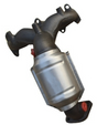 CleanCore | Manifold Catalytic Converter Close Coupled | Hyundai Santa Fe CM (2006–2009) | C0153-CC