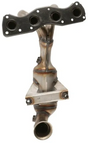 CleanCore | Manifold Catalytic Converter Close Coupled | Citroen C4 B7 (2010–2016) | MCV053-CC