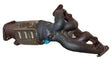 CleanCore | Manifold Catalytic Converter Close Coupled | Hyundai iLoad TQ-V 08 -18 (2008–2018) | MCV079-CC