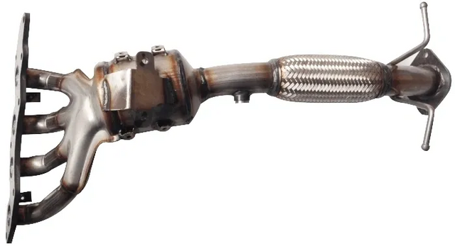 CleanCore | RHS Manifold Catalytic Converter Close Coupled | Ford Focus LV 09 - 11 (2009–2014) | MCV082-CC