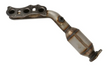 CleanCore | RHS Manifold Catalytic Converter Close Coupled | Toyota Hilux GGN15R (2005–2015) | MCV091-CC