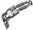 CleanCore | Manifold Catalytic Converter Close Coupled | Ford Focus LW | MCV110-CC