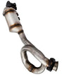 CleanCore | LHS Manifold Catalytic Converter Close Coupled | Jeep Wrangler JK (2012–Present) | MCV731-CC