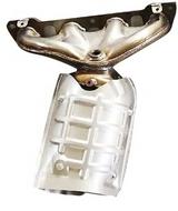 CleanCore | Manifold Catalytic Converter Close Coupled | Nissan Qashqai J11 06/14 - 07/21 (2014–2021) | MCV738-CC