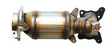 CleanCore | Manifold Catalytic Converter Close Coupled | Honda CR-V RM (2012–2017) | MCV747-CC